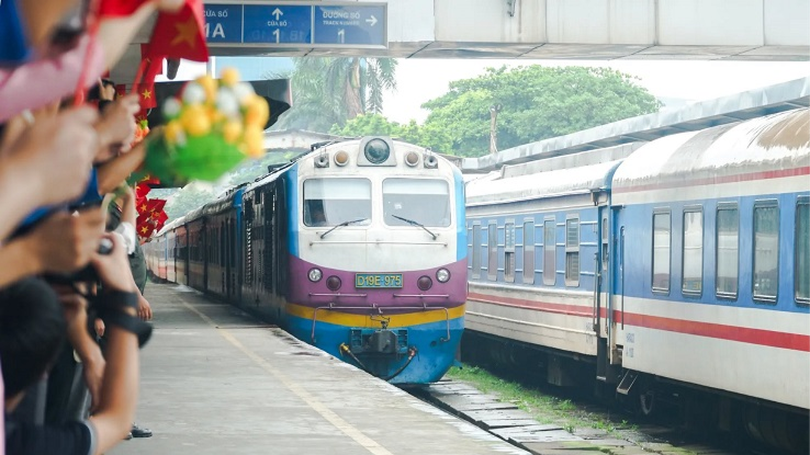 Tàu du lịch Hà Nội - Thái Nguyên dự kiến chạy từ cuối tháng 10