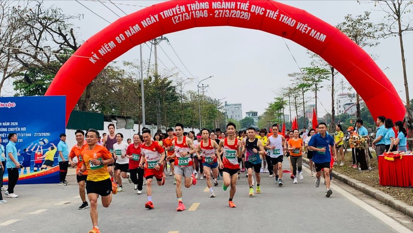 Hướng tới Chung kết Giải chạy Báo Hànộimới mở rộng lần thứ 51