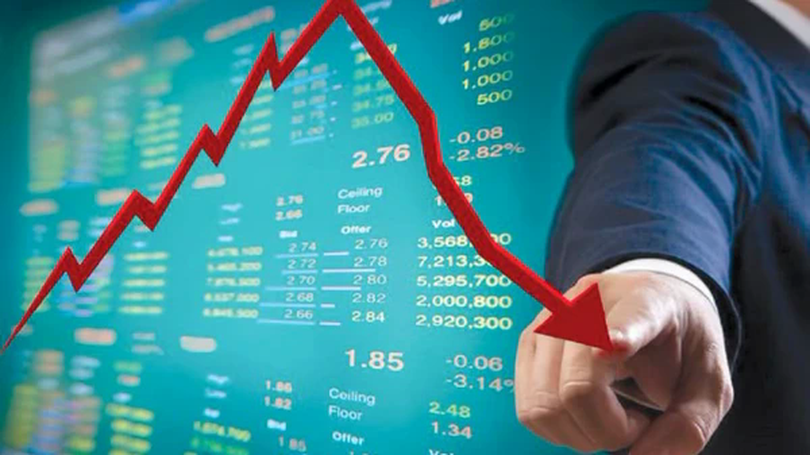 VN-Index bất ngờ đảo chiều giảm trong 15 phút cuối phiên