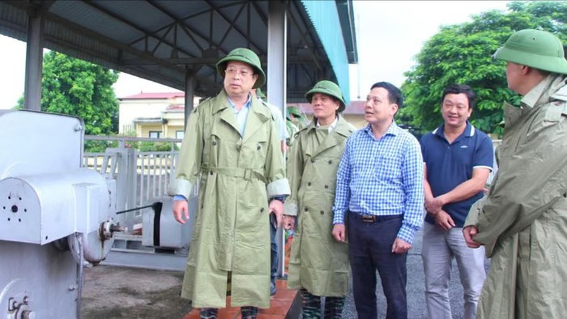 Đảm bảo an toàn về người và tài sản của nhân dân trong mưa lũ