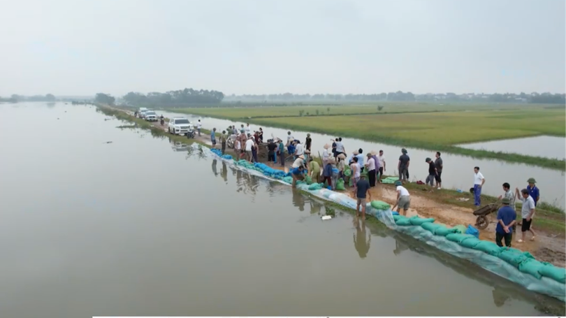 Chủ động ứng phó với ngập úng, đảm bảo an toàn cho người dân