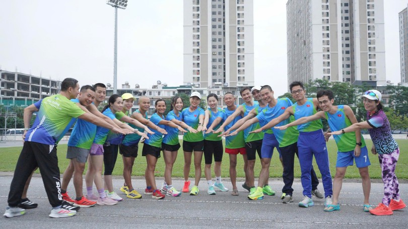 Háo hức chờ ngày tranh tài chung kết Giải chạy Báo Hànộimới