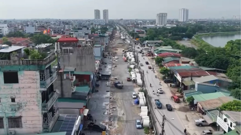 Đường Tam Trinh: Mở không gian phát triển phía Nam Hà Nội