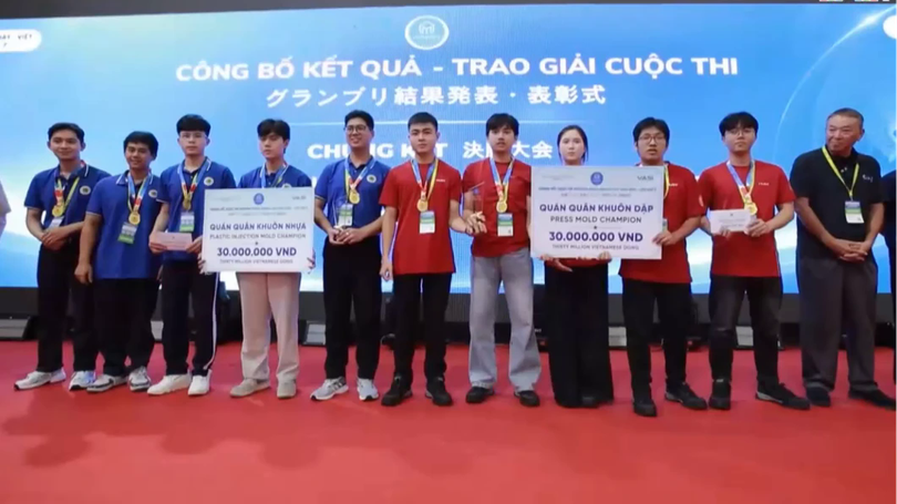 Việt Nam - Nhật Bản kết nối đào tạo nhân lực kỹ thuật khuôn mẫu