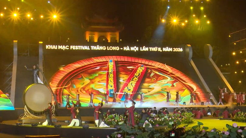 Hào khí Thăng Long đánh thức sức sống di sản | Văn hóa và sự kiện | 19/09/2026