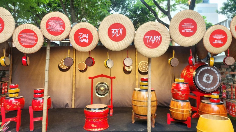 Câu chuyện văn hóa qua tiếng trống