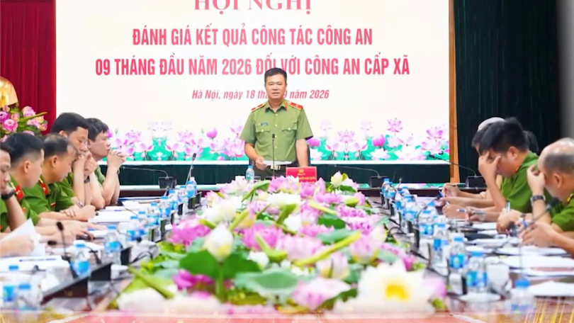 Công an Hà Nội yêu cầu nâng cao trách nhiệm của công an cấp xã