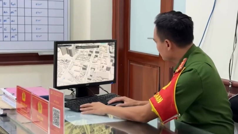 Chỉ một chạm - thông tin khẩn cấp đến ngay công an phường