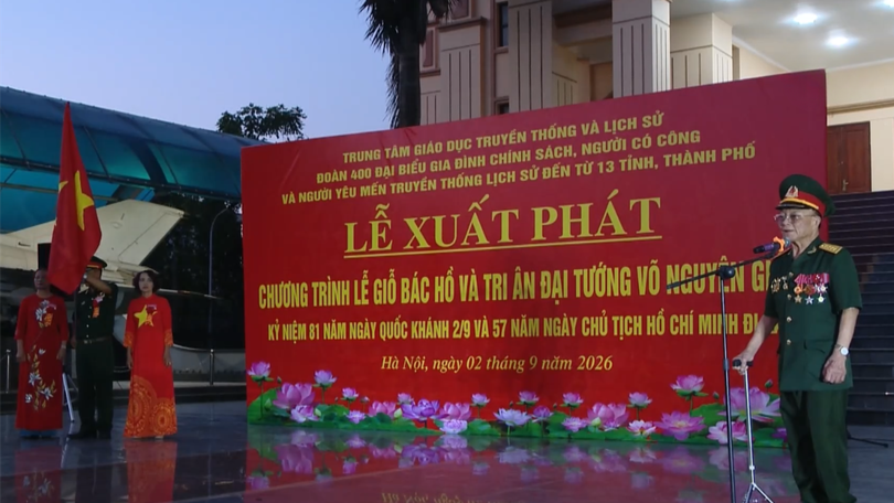 400 đại biểu về nguồn tri ân Chủ tịch Hồ Chí Minh