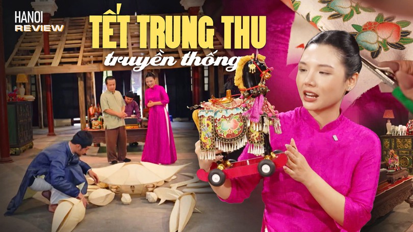 Trải nghiệm Tết Trung thu truyền thống từ những món đồ thủ công | HANOI Review | 02/09/2026