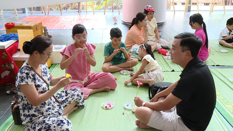 Khám phá sắc màu Trung thu tại Bảo tàng dân tộc Việt Nam