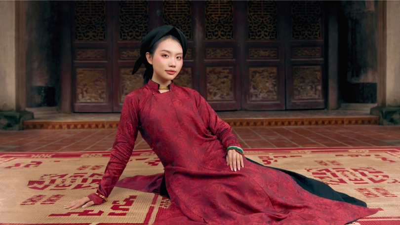 Phương Mỹ Chi mang di sản hát xoan đến giới trẻ