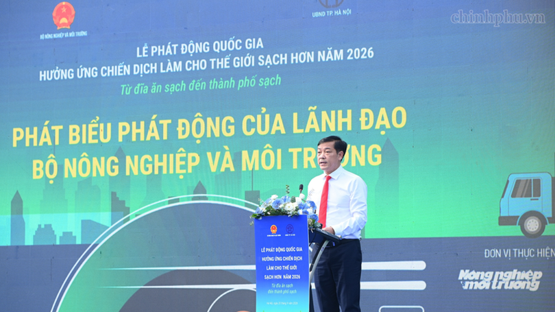 Bảo vệ môi trường thành nếp sống văn hóa văn minh