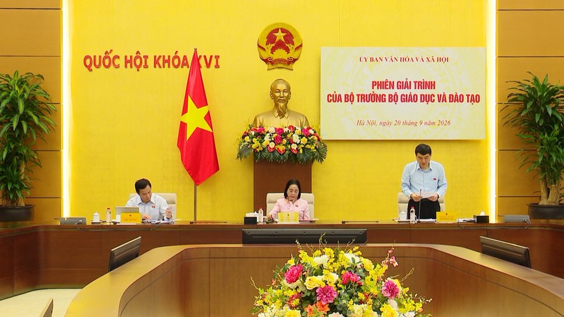 Giải trình những vấn đề nóng của ngành giáo dục