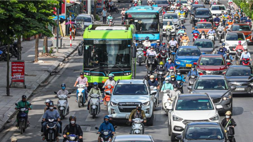 Thúc đẩy phát triển giao thông công cộng đa phương thức tại Hà Nội