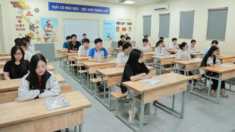 Năm học 2026 - 2027 chưa thí điểm thi tốt nghiệp THPT trên máy tính