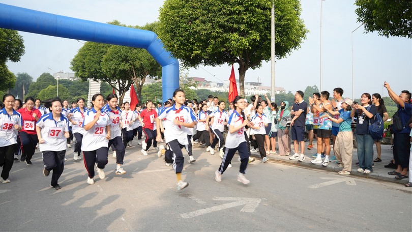 Chung kết Giải chạy Báo HàNộimới phường Yên Nghĩa