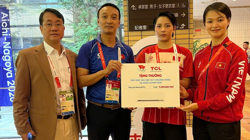 Teqball và Karate mang về cho đoàn thể thao Việt Nam hai tấm HCĐ