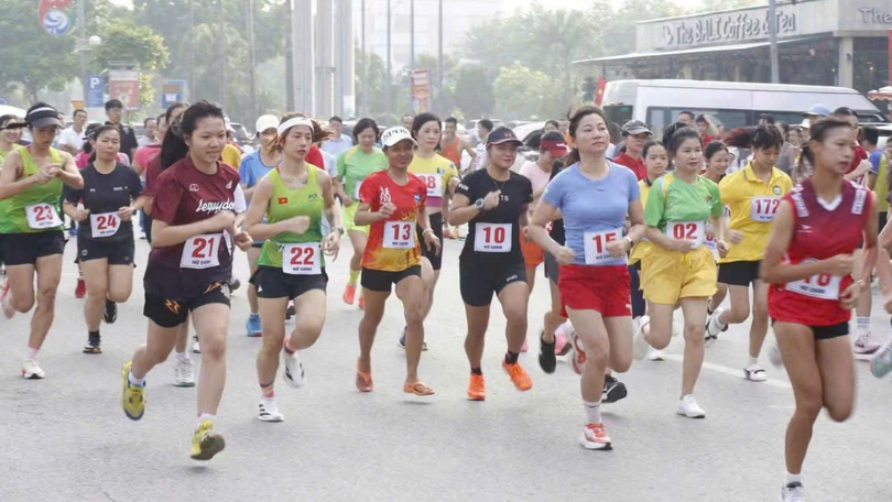 Không khí thể thao sôi nổi tại phường Hà Đông