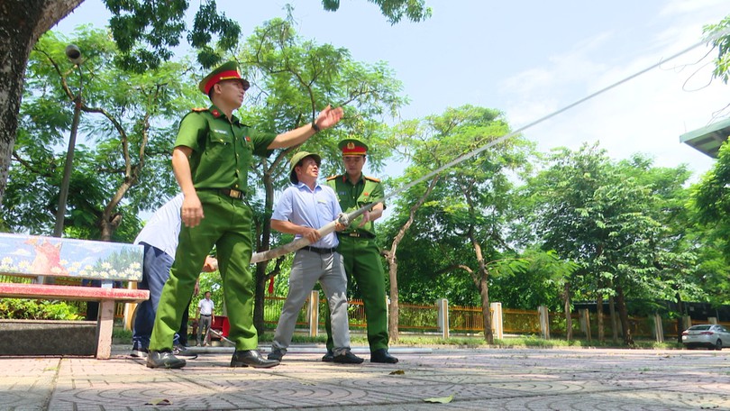 Kiến thức đi đôi với thực hành PCCC trong trường học