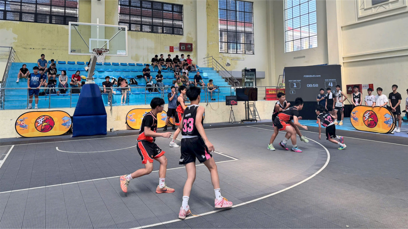 Khởi tranh giải bóng rổ 3x3 Hanoi Youth Talent Cup 2026