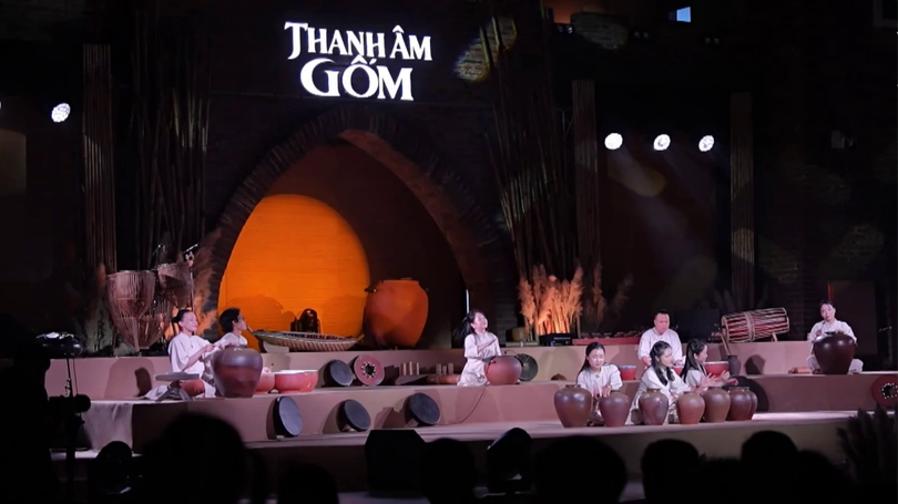 "Thanh âm Gốm" - điểm nhấn sáng tạo tại Festival Thăng Long