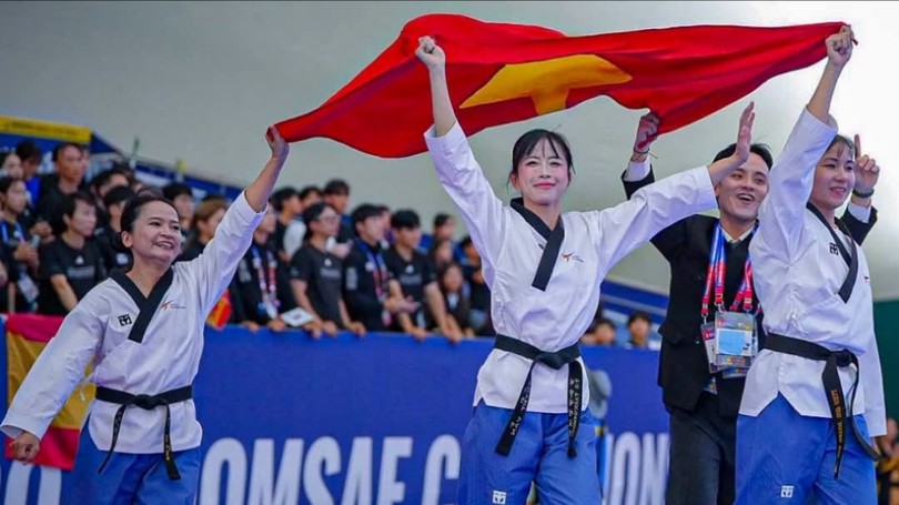 Taekwondo Việt Nam giành 2 HCV tại Giải vô địch thế giới 2026