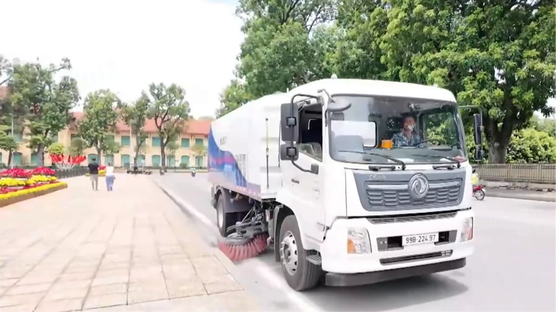 Hà Nội tăng cường hợp tác môi trường với Trung Quốc