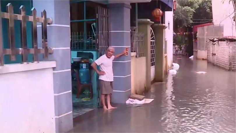 Vận hành trạm bơm chống ngập, bảo đảm an toàn các hồ thủy lợi