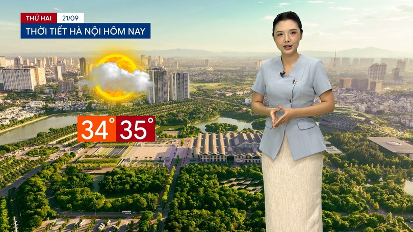 Dự báo thời tiết tối | 21/09/2026