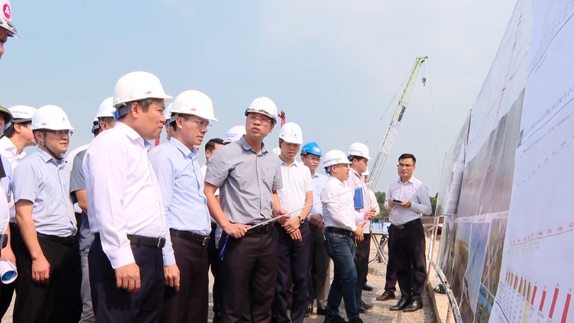 Tuyệt đối không để có mặt bằng nhưng nhà thầu triển khai chậm