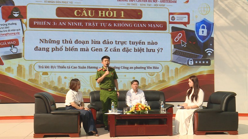 Gen Z đối thoại cùng chính quyền địa phương