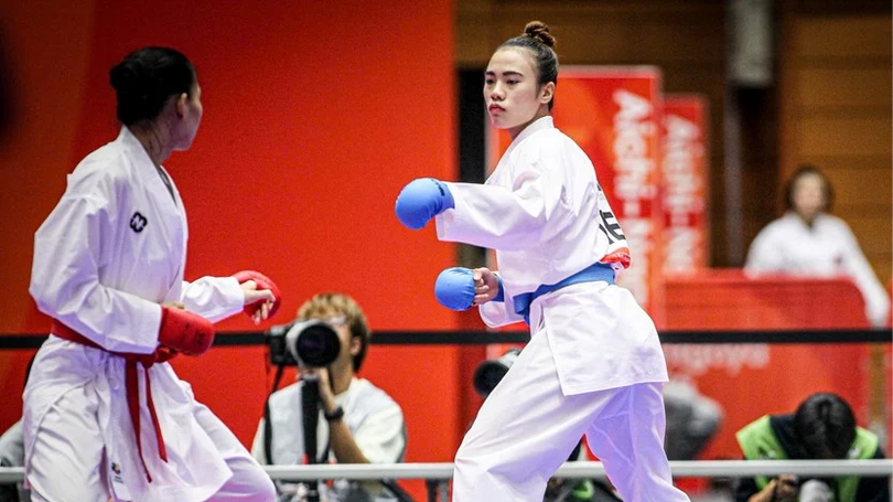 Karate mang về HCĐ thứ ba cho Việt Nam tại ASIAD 20