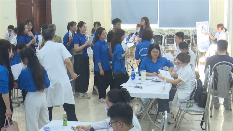Chăm lo, đồng hành cùng thanh niên công nhân Thủ đô
