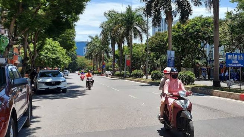 Hà Nội nắng nóng ngày đầu tuần