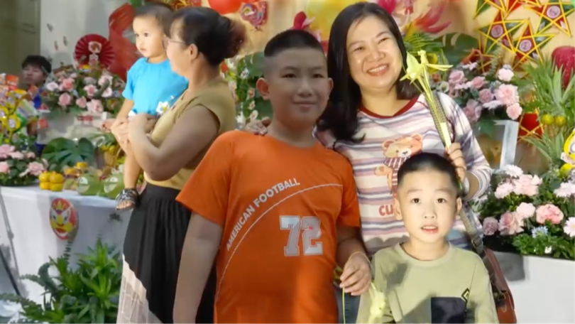 Cùng trẻ em gìn giữ nét đẹp Tết Trung thu
