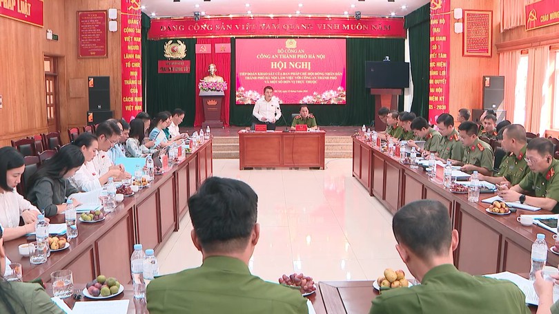 Đảm bảo an ninh an toàn trong công tác tạm giữ, tạm giam