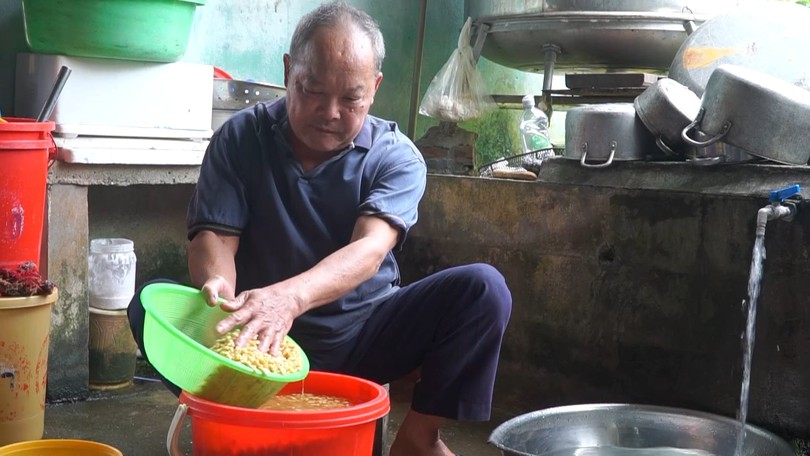 Đưa nước sạch về với xã miền núi Ba Vì