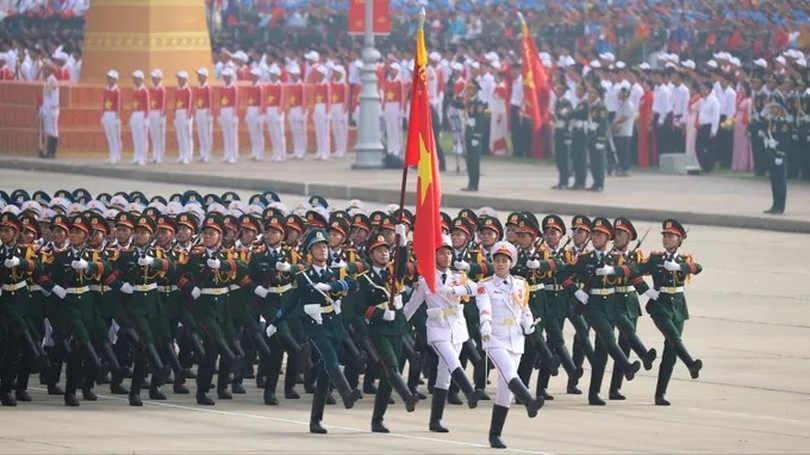 Tổ chức diễu binh, diễu hành kỷ niệm 100 năm thành lập Đảng