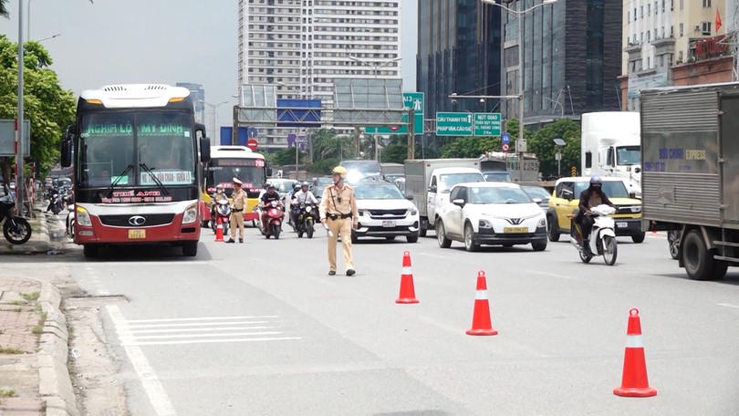 Hà Nội duy trì tuyến đường 'Ba nhất' và xử lý điểm nóng