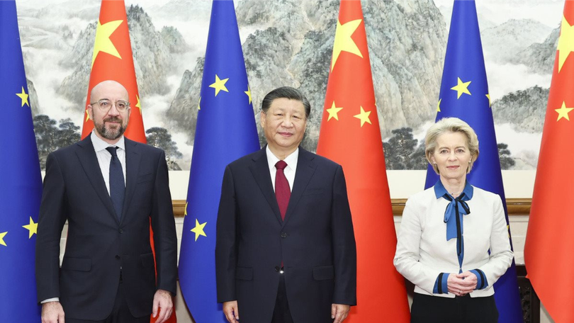 EU: đàm phán thương mại với Trung Quốc có “tiến triển thực chất”