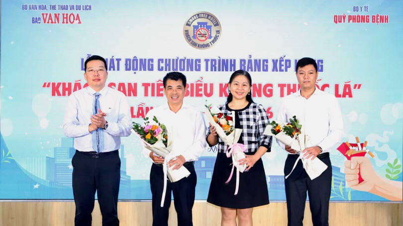Hướng tới mô hình khách sạn xanh, không khói thuốc