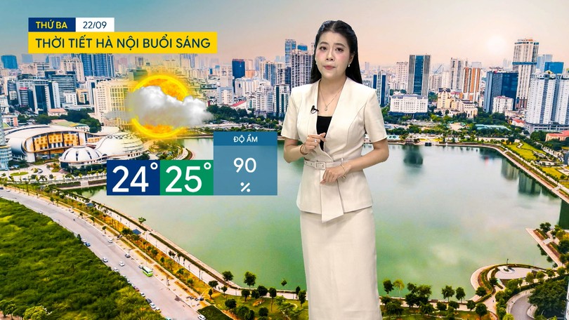 Dự báo thời tiết sáng | 22/09/2026