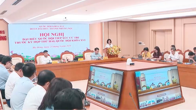 Cử tri kiến nghị hoàn thiện chính sách pháp luật về đất đai
