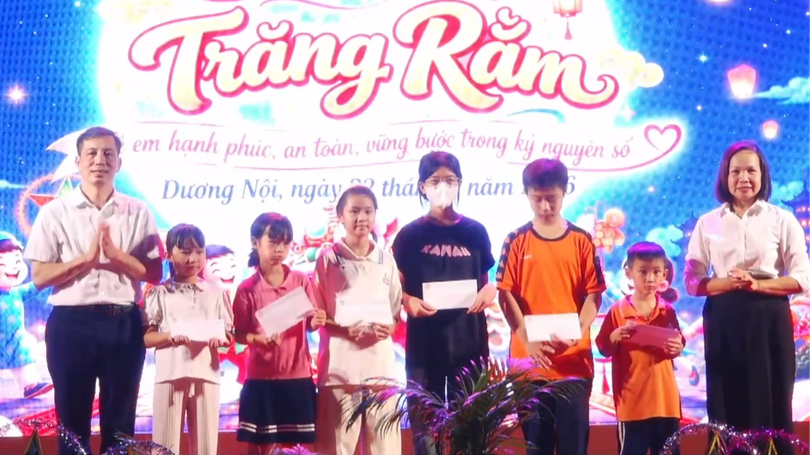 Rộn ràng Đêm hội Trăng rằm