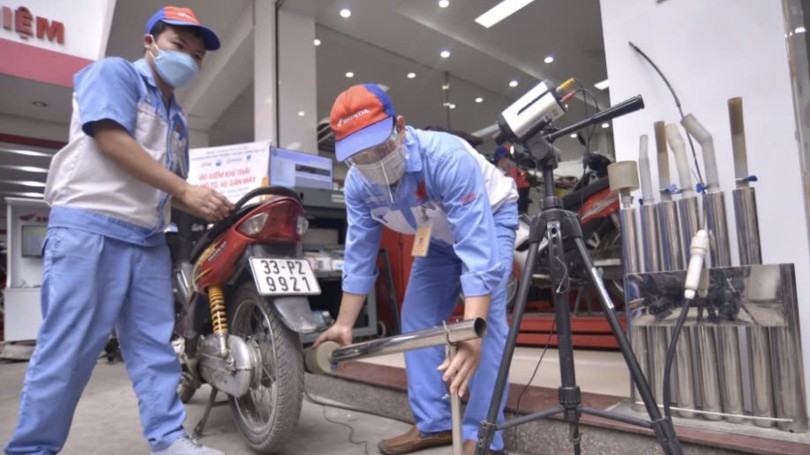 Đề xuất lập khu vực kiểm soát khí thải xe cơ giới