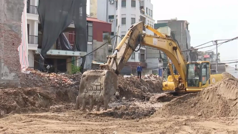 GPMB đường Tam Trinh vẫn vướng hạ tầng kỹ thuật