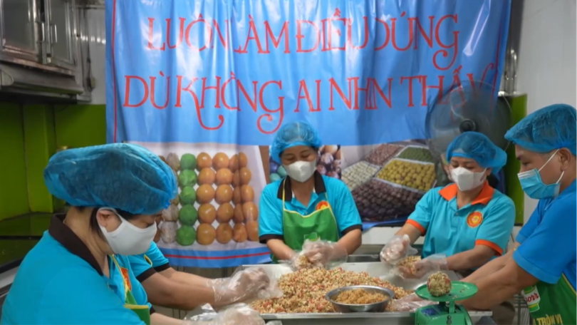 Mùa bánh Trung thu: Bài toán sản lượng và an toàn
