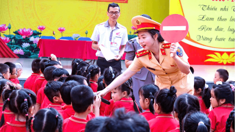 Lan tỏa văn hóa pháp luật từ học đường