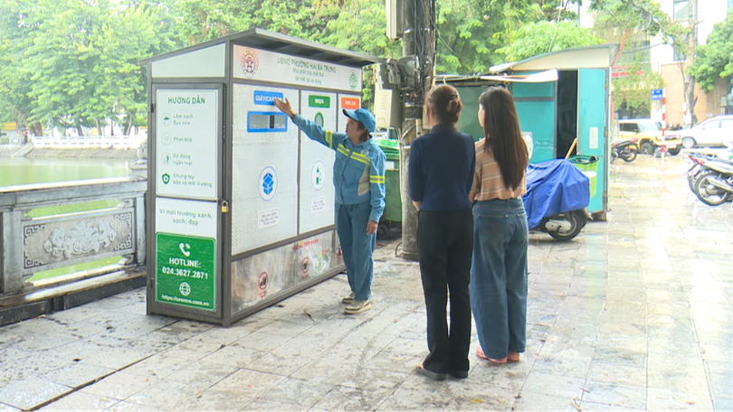Triển khai 100 điểm phân loại, thu hồi vật liệu tái chế
